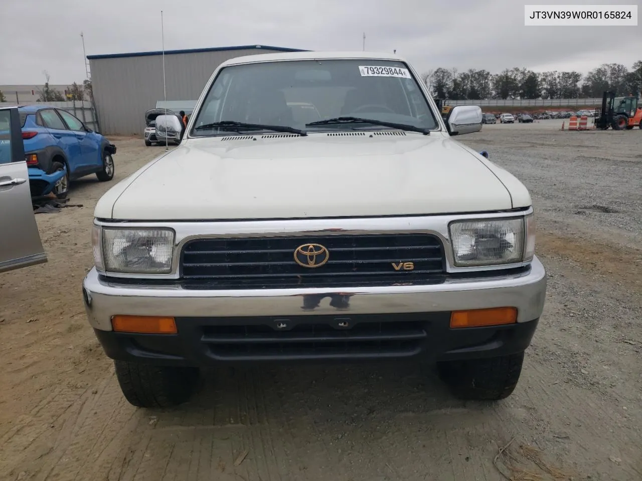 1994 Toyota 4Runner Vn39 Sr5 VIN: JT3VN39W0R0165824 Lot: 79329844