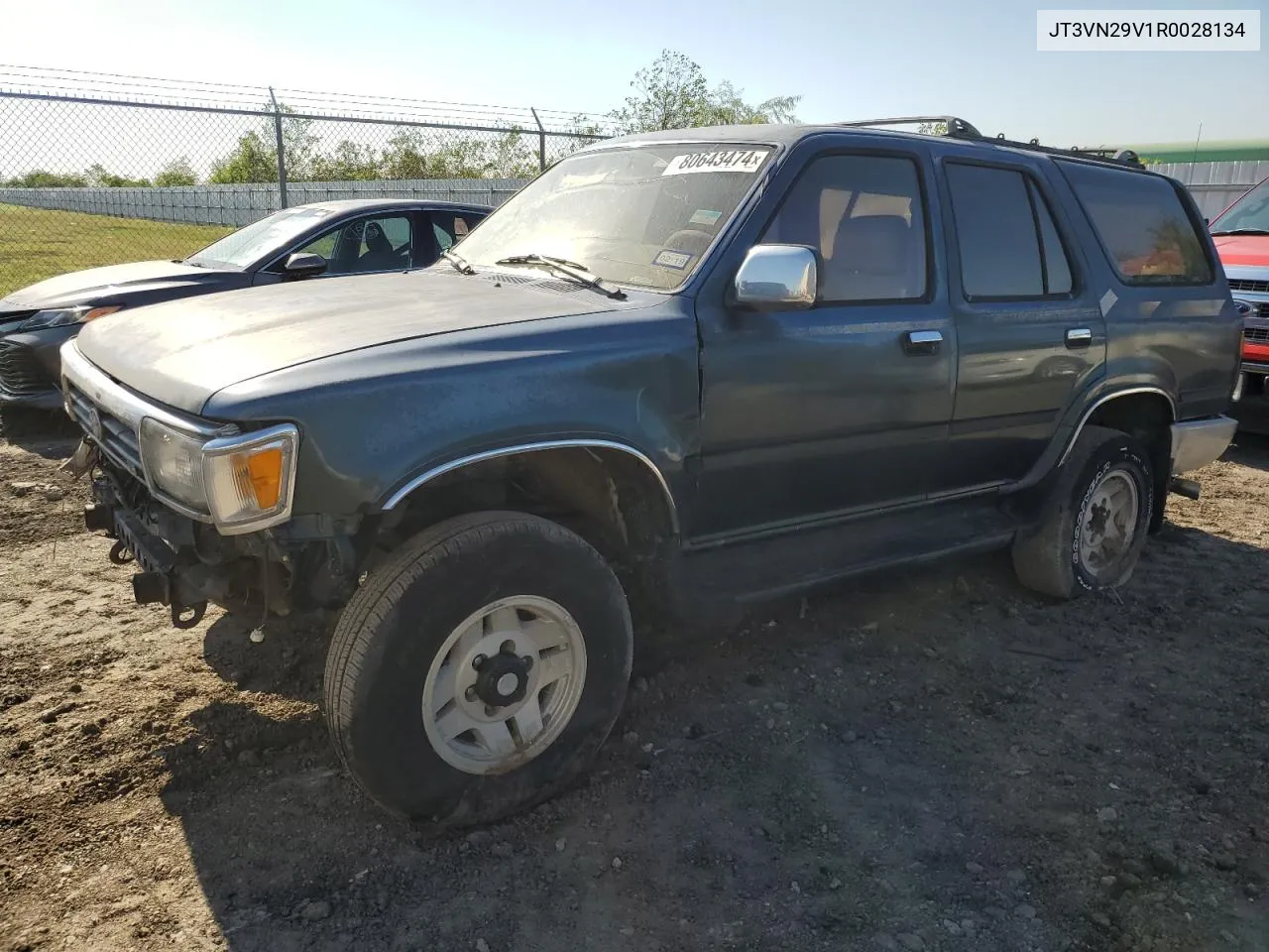 1994 Toyota 4Runner Vn29 Sr5 VIN: JT3VN29V1R0028134 Lot: 80643474