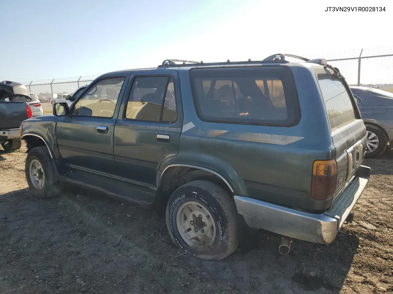 1994 Toyota 4Runner Vn29 Sr5 VIN: JT3VN29V1R0028134 Lot: 80643474