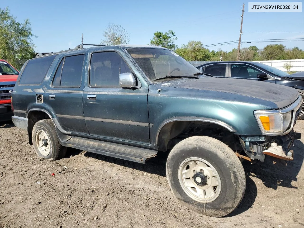 1994 Toyota 4Runner Vn29 Sr5 VIN: JT3VN29V1R0028134 Lot: 80643474