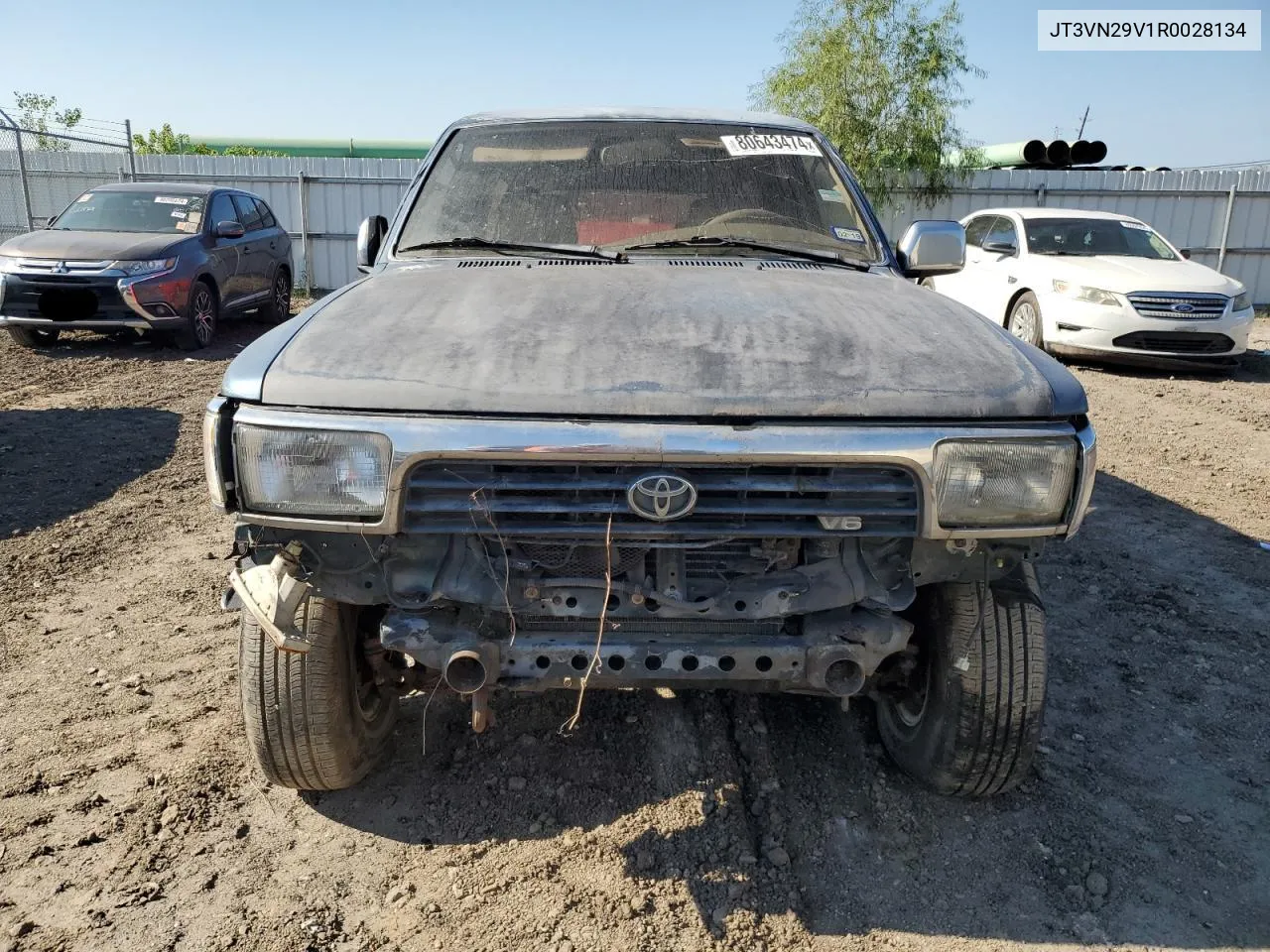 1994 Toyota 4Runner Vn29 Sr5 VIN: JT3VN29V1R0028134 Lot: 80643474