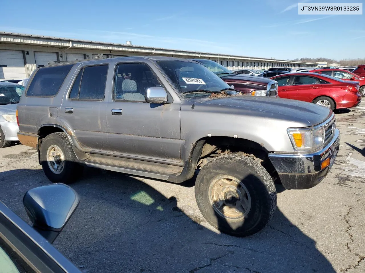 1994 Toyota 4Runner Vn39 Sr5 VIN: JT3VN39W8R0133235 Lot: 82694383