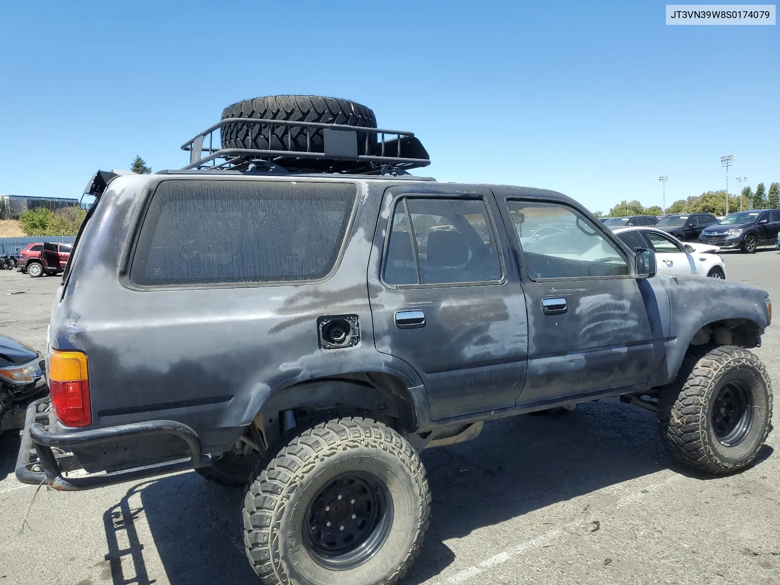 1995 Toyota 4Runner Vn39 Sr5 VIN: JT3VN39W8S0174079 Lot: 67706024