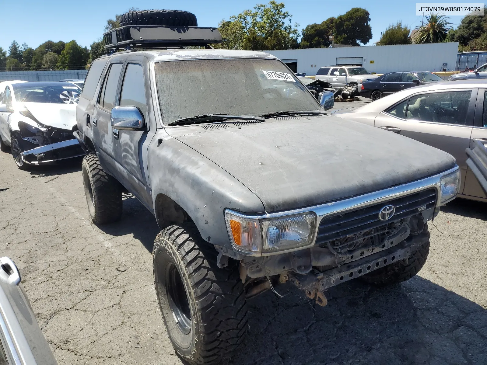 1995 Toyota 4Runner Vn39 Sr5 VIN: JT3VN39W8S0174079 Lot: 67706024