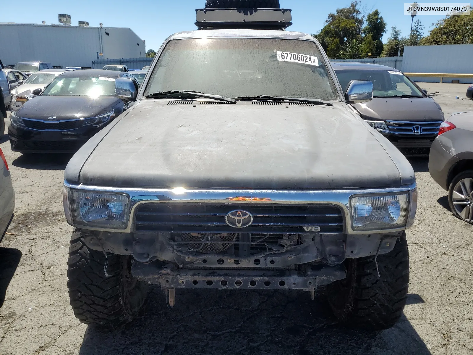 1995 Toyota 4Runner Vn39 Sr5 VIN: JT3VN39W8S0174079 Lot: 67706024