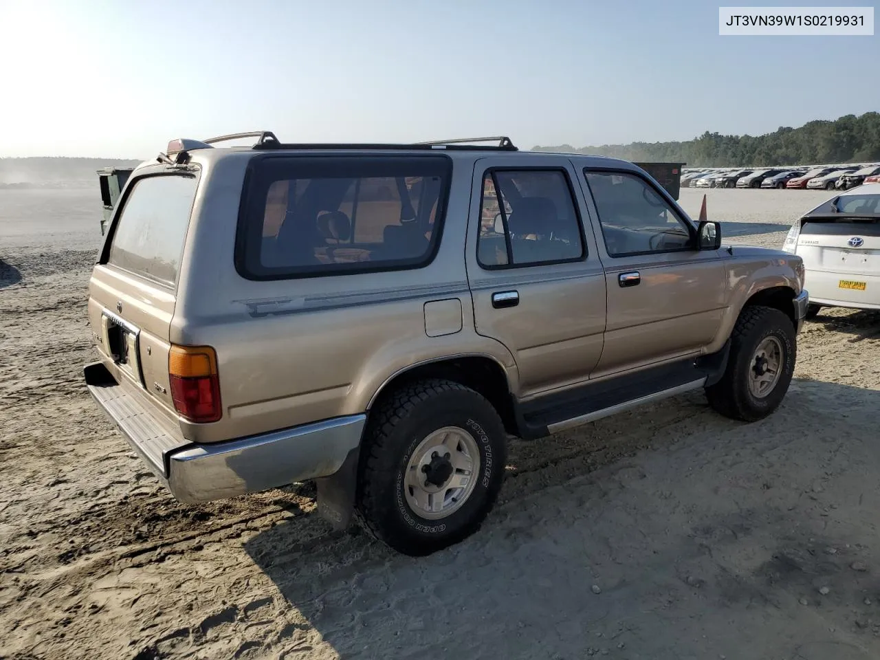 1995 Toyota 4Runner Vn39 Sr5 VIN: JT3VN39W1S0219931 Lot: 69581894