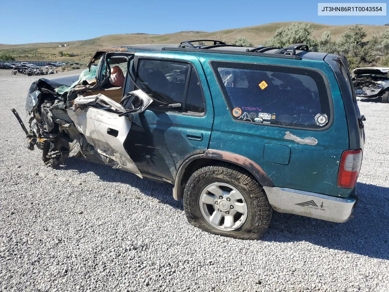 1996 Toyota 4Runner Sr5 VIN: JT3HN86R1T0043554 Lot: 58988494