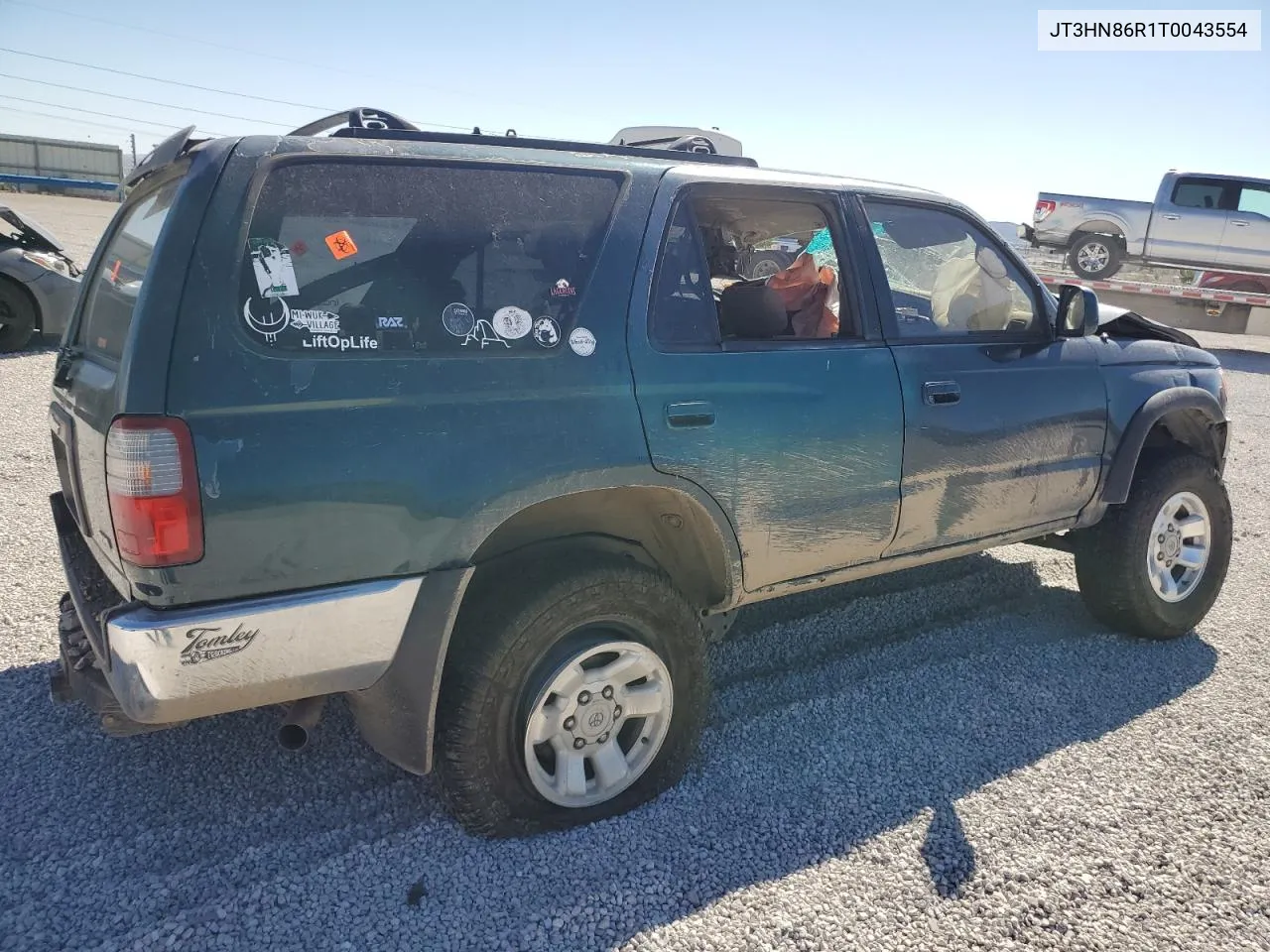 1996 Toyota 4Runner Sr5 VIN: JT3HN86R1T0043554 Lot: 58988494