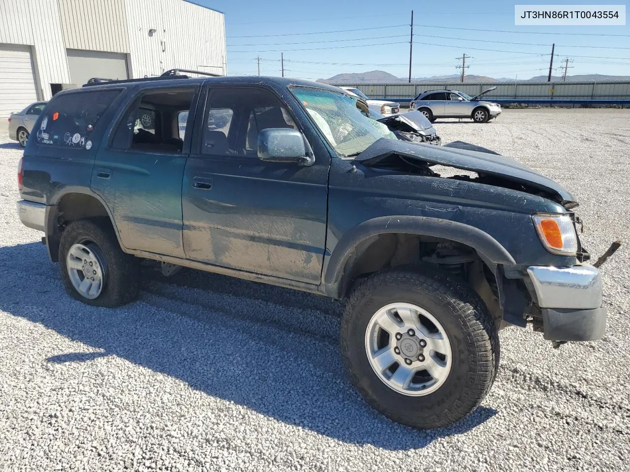 1996 Toyota 4Runner Sr5 VIN: JT3HN86R1T0043554 Lot: 58988494