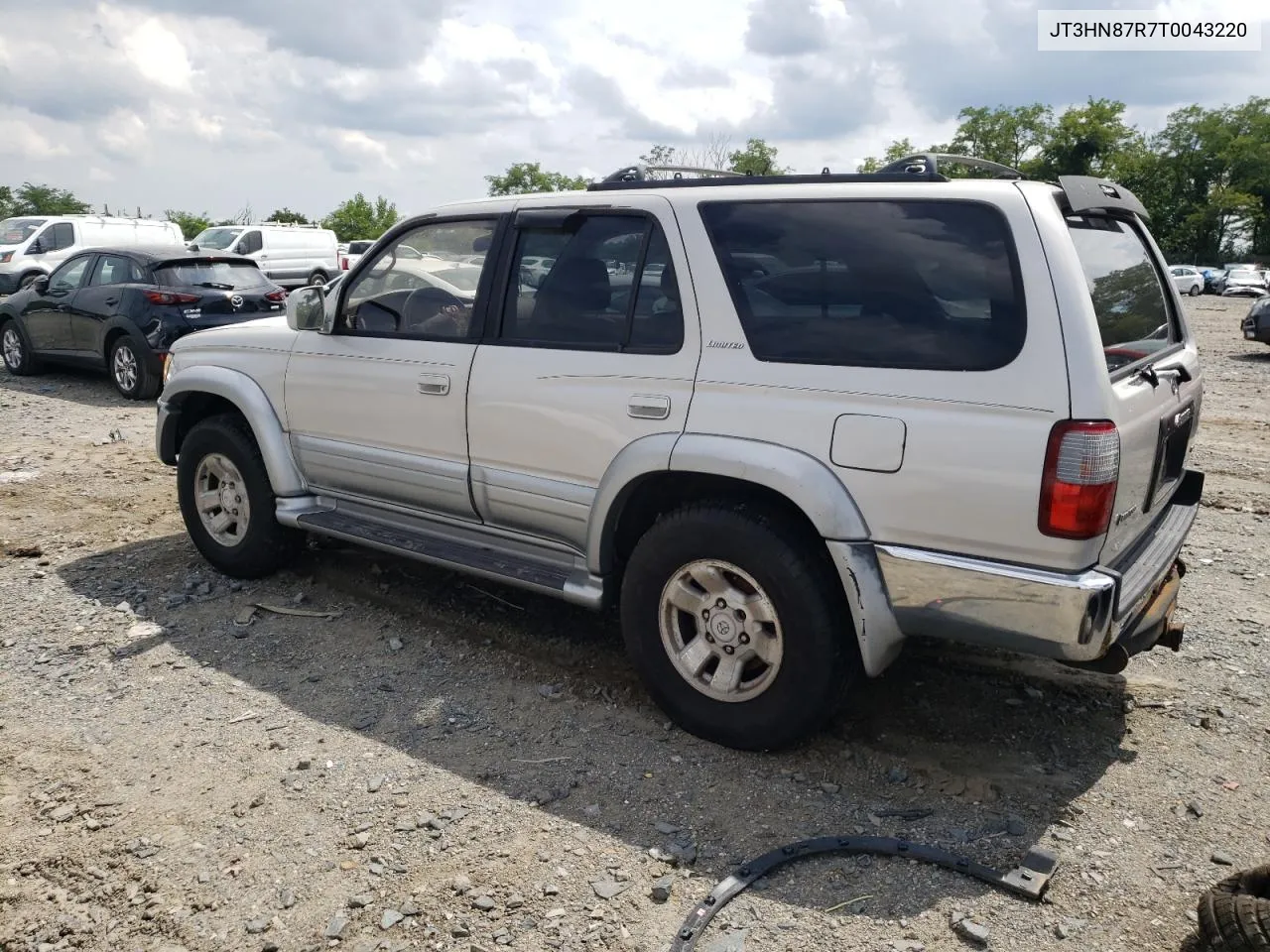 1996 Toyota 4Runner Limited VIN: JT3HN87R7T0043220 Lot: 64538154