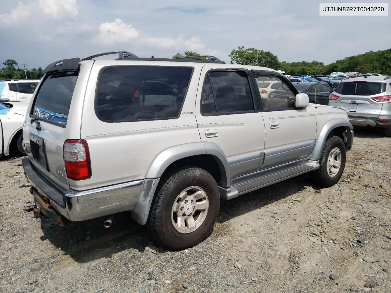 1996 Toyota 4Runner Limited VIN: JT3HN87R7T0043220 Lot: 64538154