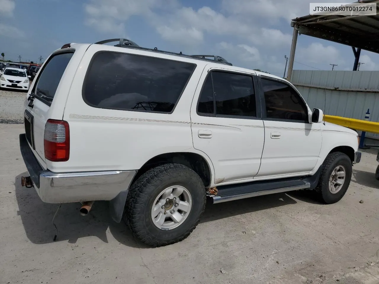 1996 Toyota 4Runner Sr5 VIN: JT3GN86R0T0012274 Lot: 65645814