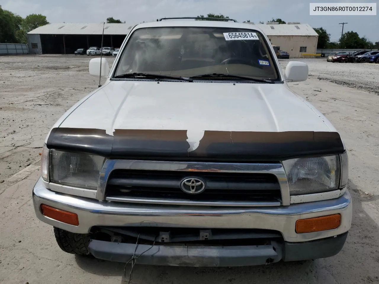 1996 Toyota 4Runner Sr5 VIN: JT3GN86R0T0012274 Lot: 65645814