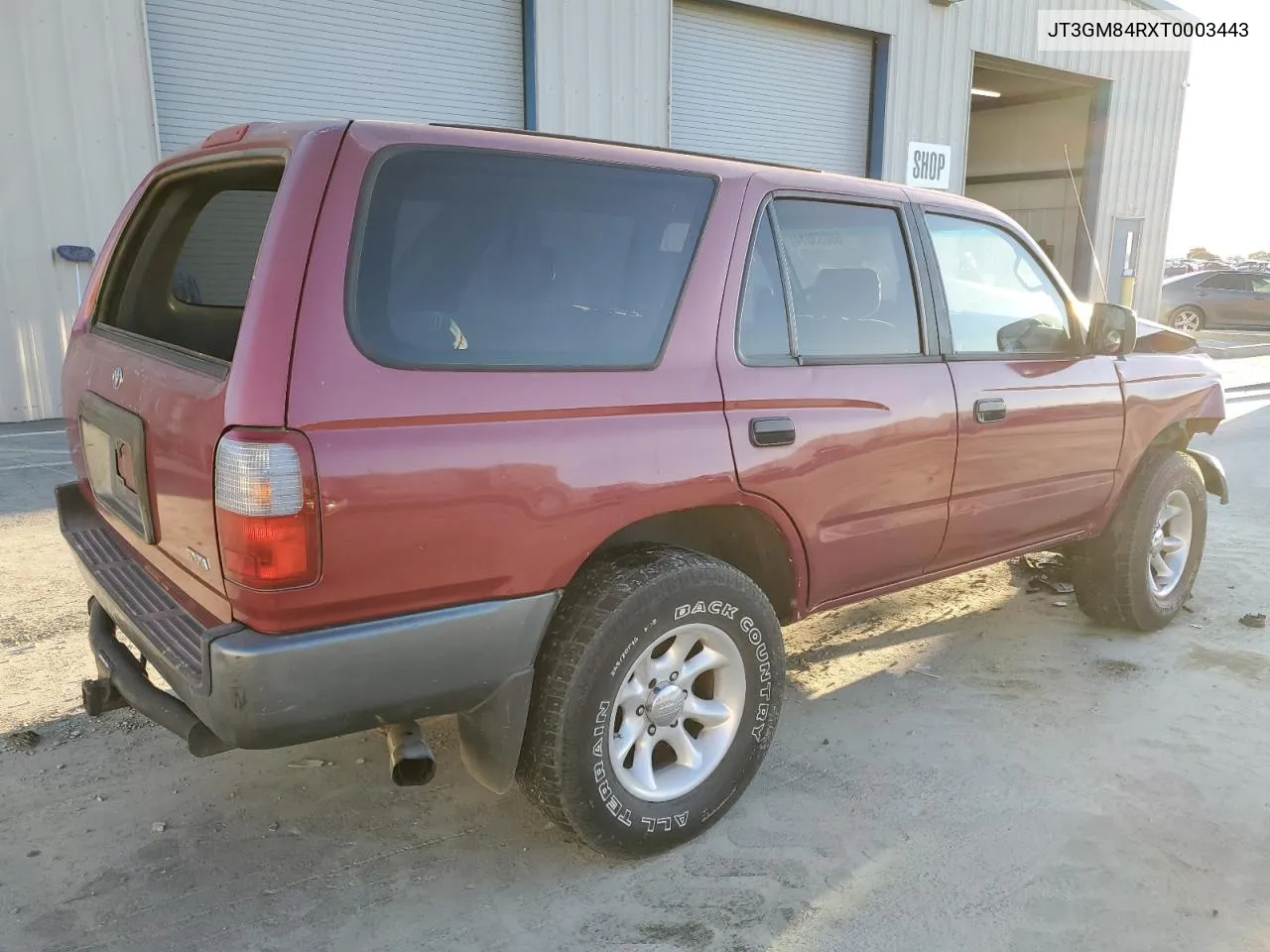 1996 Toyota 4Runner VIN: JT3GM84RXT0003443 Lot: 68033014