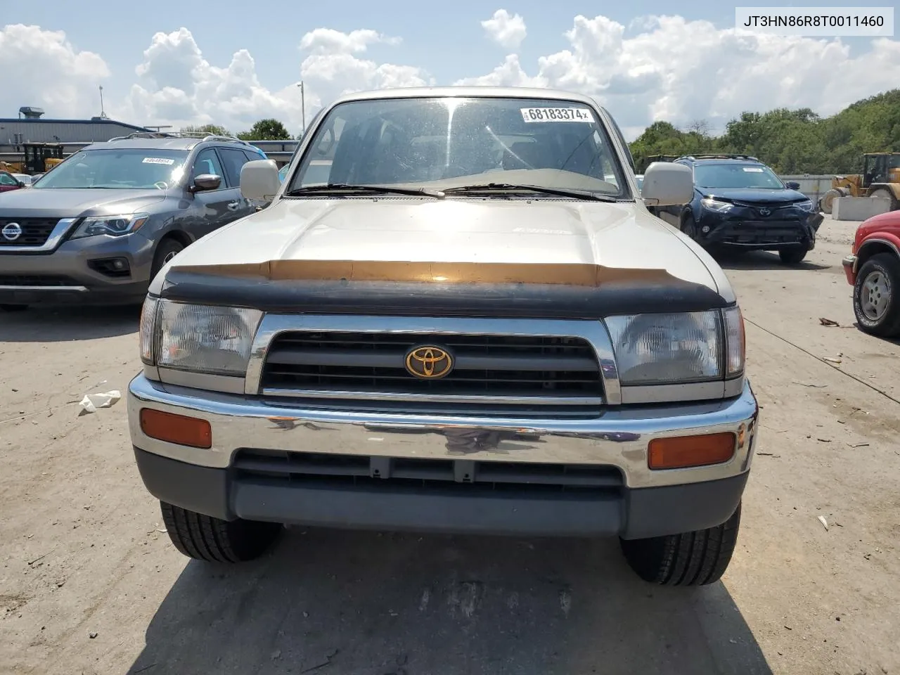 1996 Toyota 4Runner Sr5 VIN: JT3HN86R8T0011460 Lot: 68183374