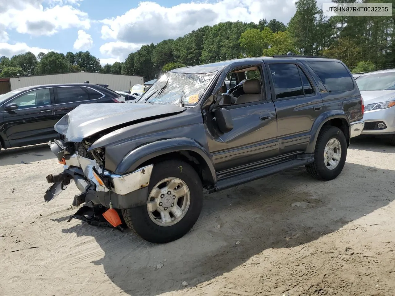 1996 Toyota 4Runner Limited VIN: JT3HN87R4T0032255 Lot: 70039494