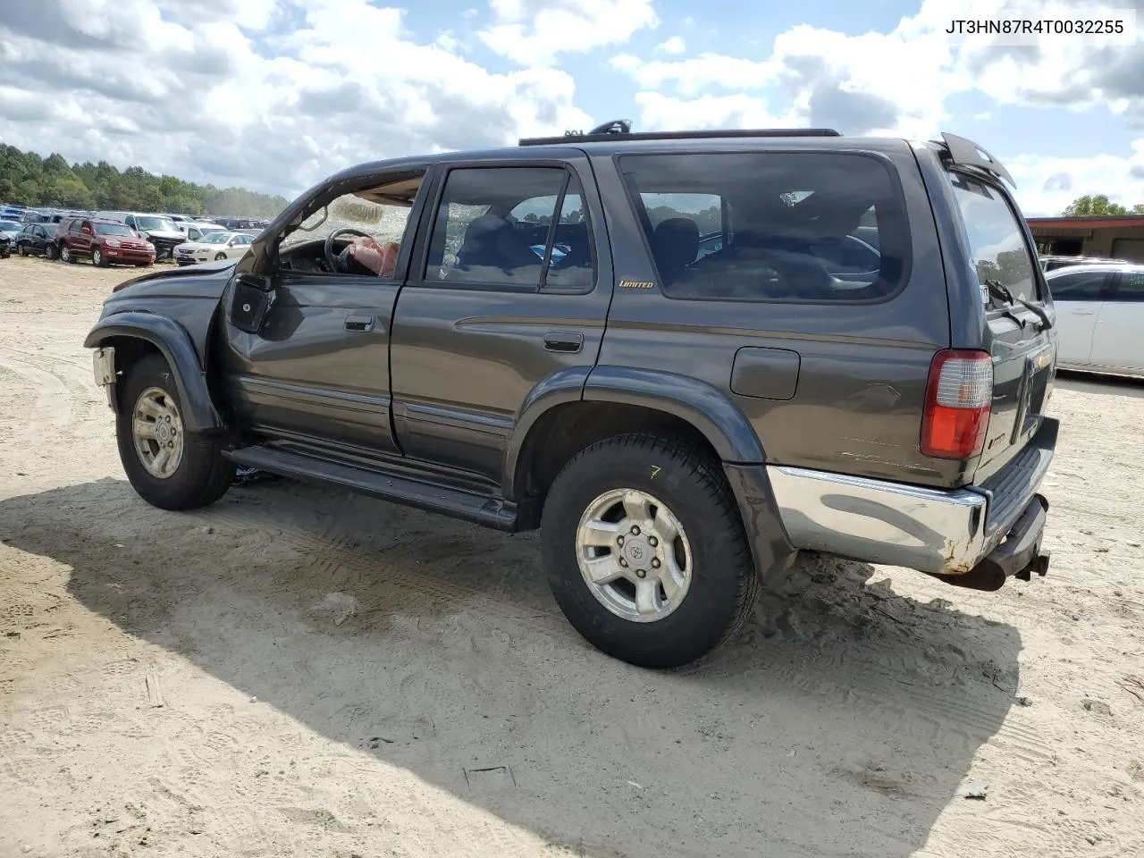 1996 Toyota 4Runner Limited VIN: JT3HN87R4T0032255 Lot: 70039494