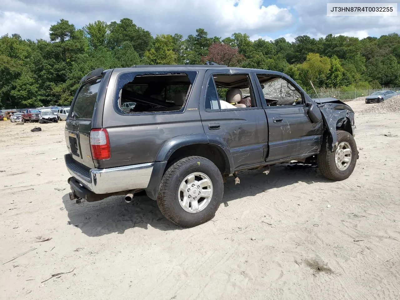 1996 Toyota 4Runner Limited VIN: JT3HN87R4T0032255 Lot: 70039494