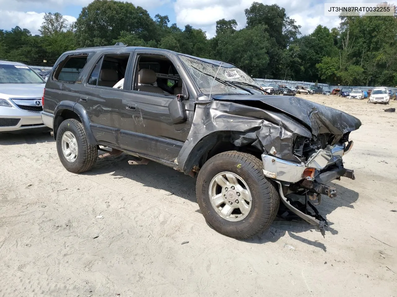 1996 Toyota 4Runner Limited VIN: JT3HN87R4T0032255 Lot: 70039494