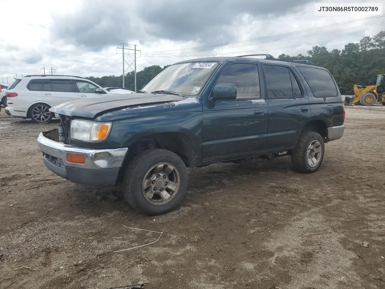 1996 Toyota 4Runner Sr5 VIN: JT3GN86R5T0002789 Lot: 71432934