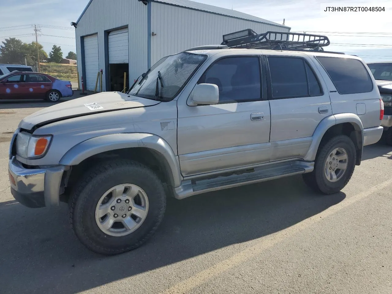 1996 Toyota 4Runner Limited VIN: JT3HN87R2T0048504 Lot: 71731324