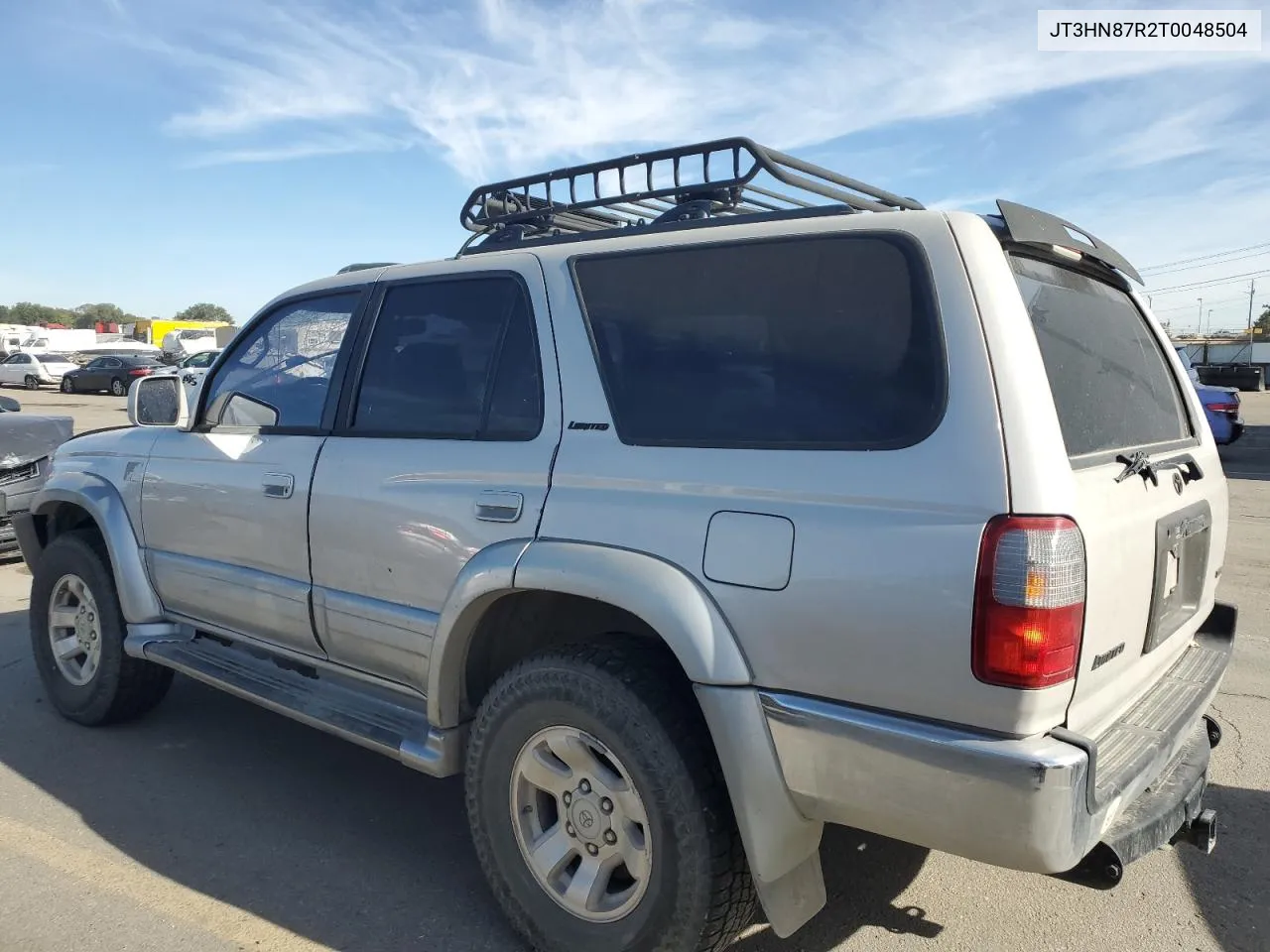 1996 Toyota 4Runner Limited VIN: JT3HN87R2T0048504 Lot: 71731324