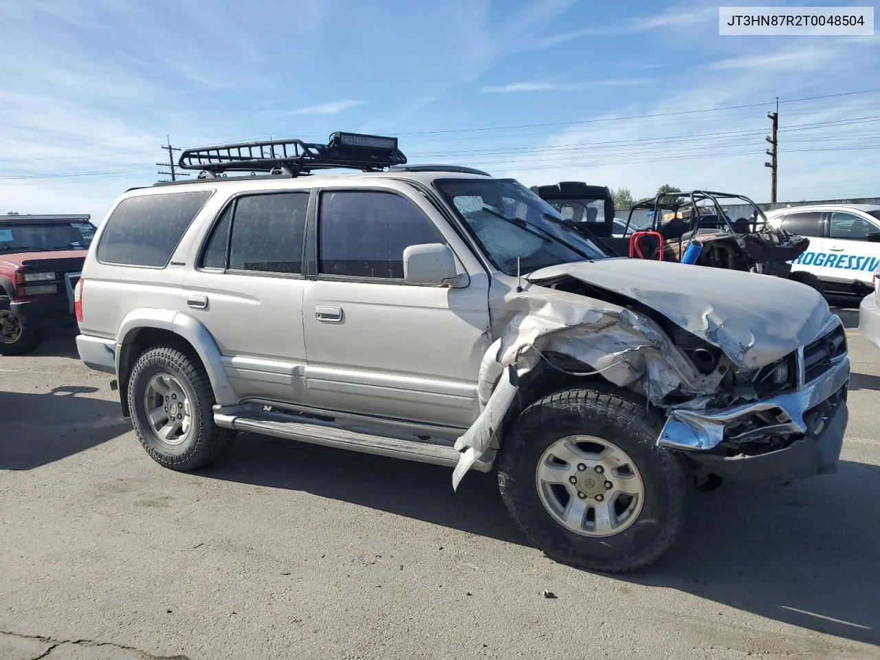 1996 Toyota 4Runner Limited VIN: JT3HN87R2T0048504 Lot: 71731324