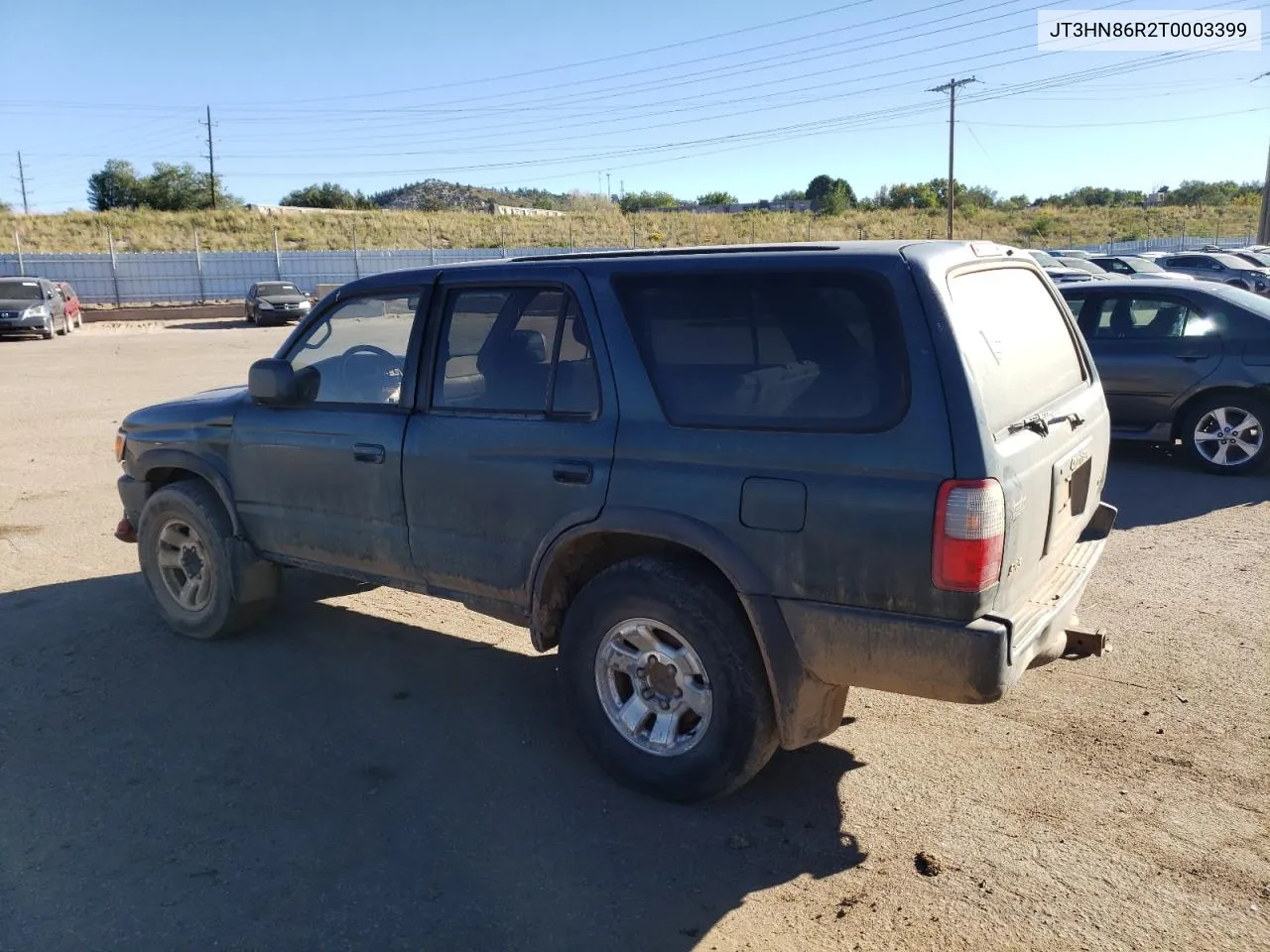 1996 Toyota 4Runner Sr5 VIN: JT3HN86R2T0003399 Lot: 72587124