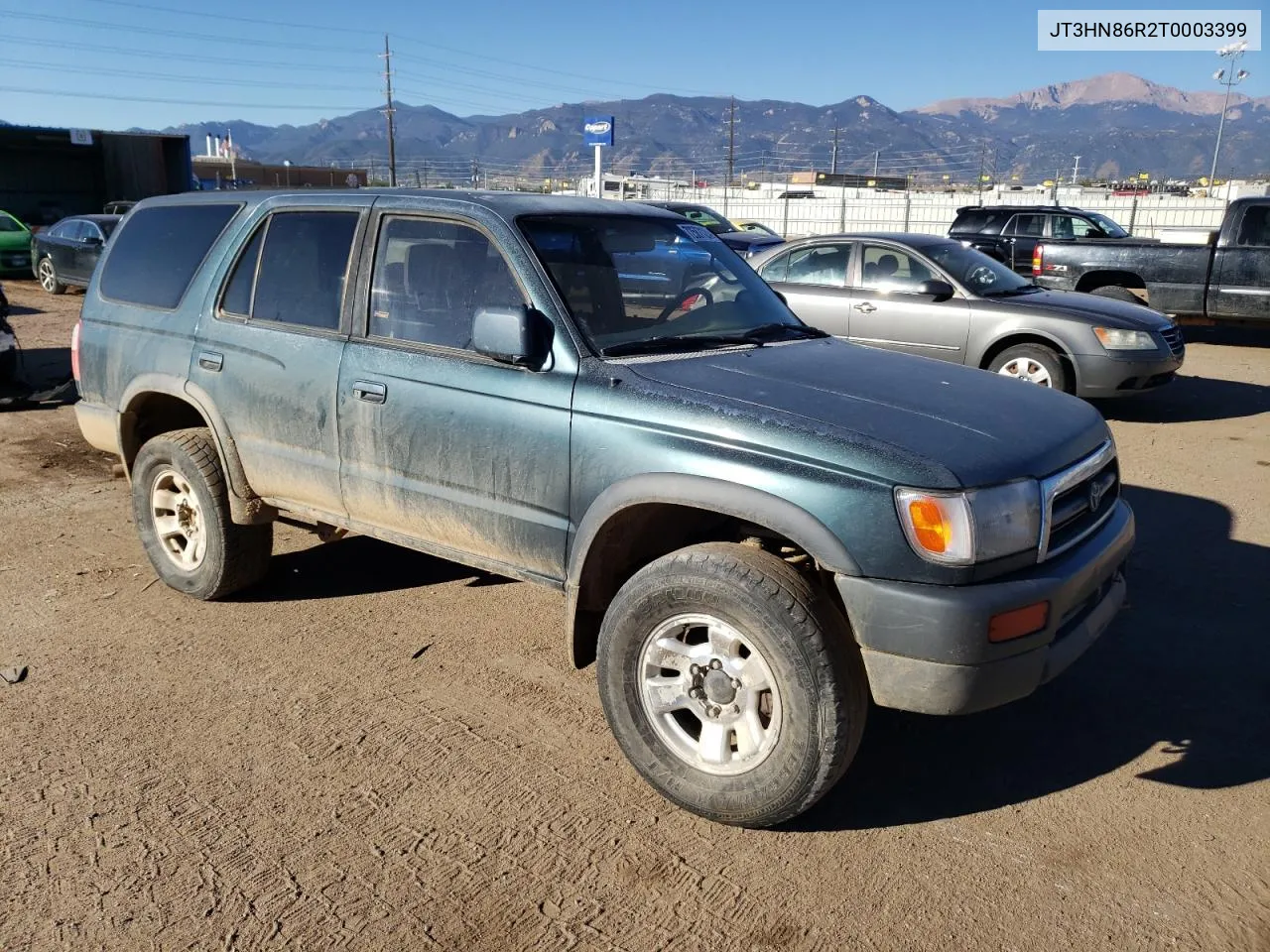 1996 Toyota 4Runner Sr5 VIN: JT3HN86R2T0003399 Lot: 72587124