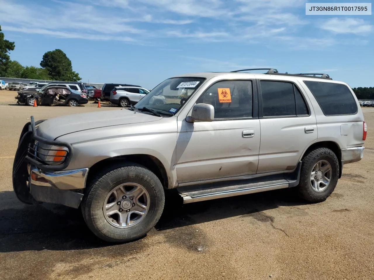 1996 Toyota 4Runner Sr5 VIN: JT3GN86R1T0017595 Lot: 72639154