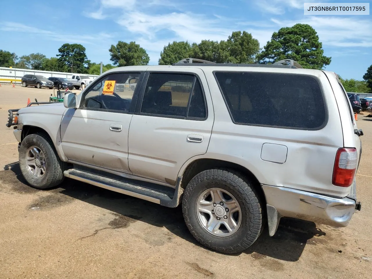 1996 Toyota 4Runner Sr5 VIN: JT3GN86R1T0017595 Lot: 72639154