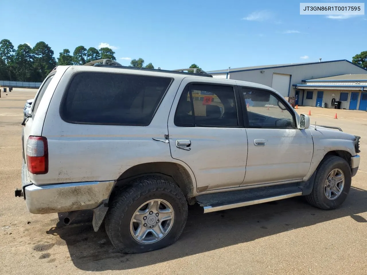 1996 Toyota 4Runner Sr5 VIN: JT3GN86R1T0017595 Lot: 72639154