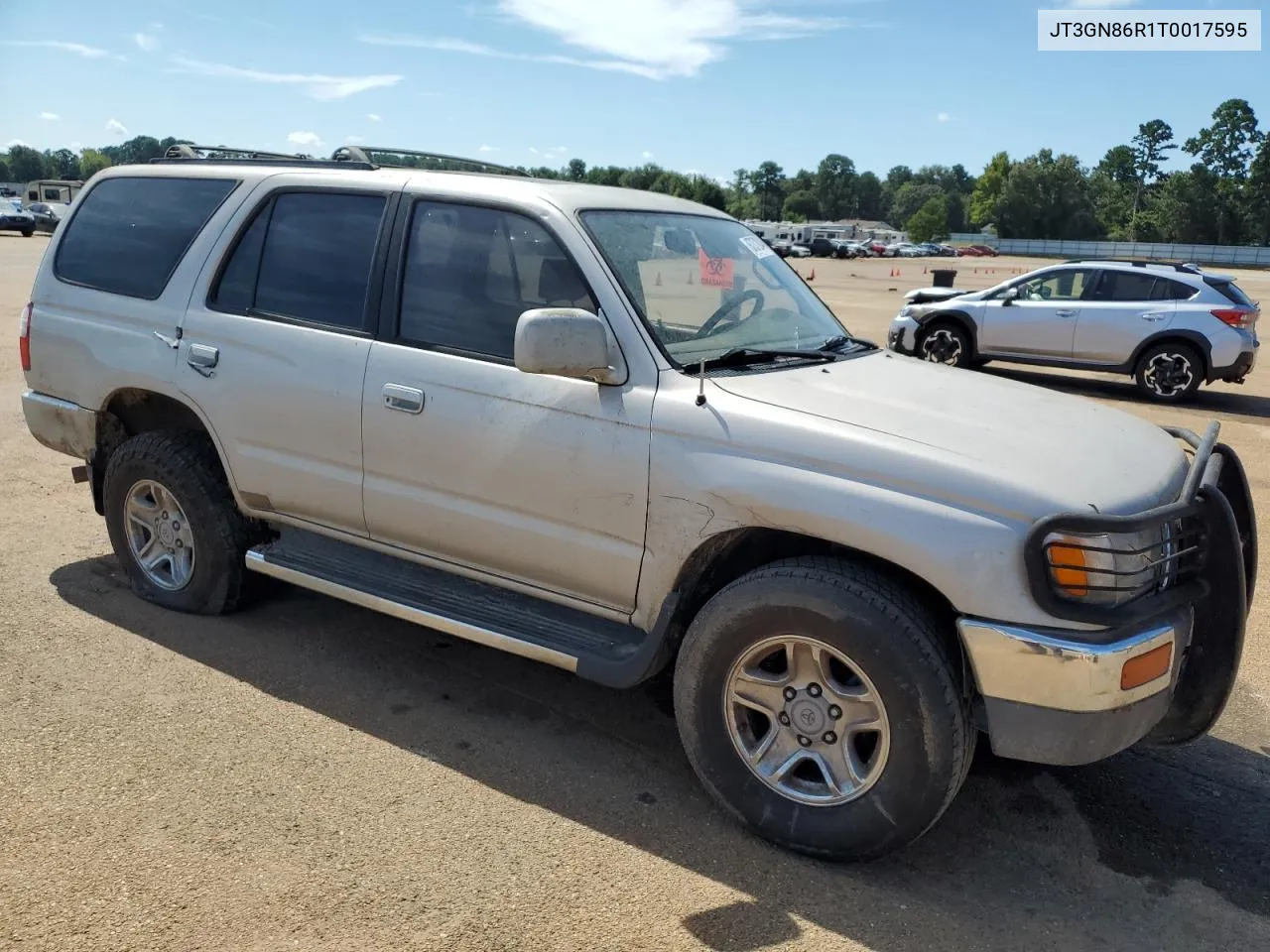 1996 Toyota 4Runner Sr5 VIN: JT3GN86R1T0017595 Lot: 72639154