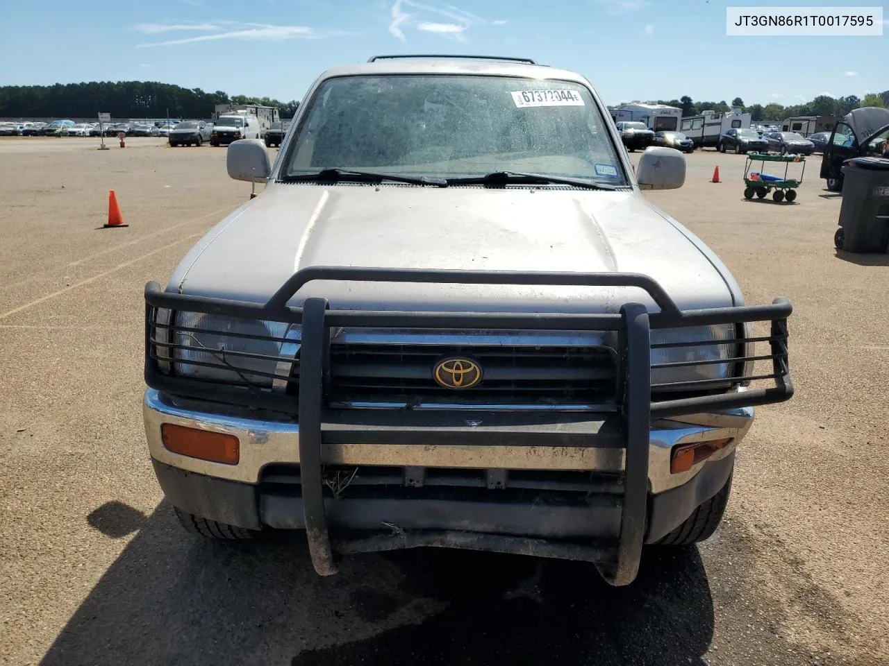 1996 Toyota 4Runner Sr5 VIN: JT3GN86R1T0017595 Lot: 72639154