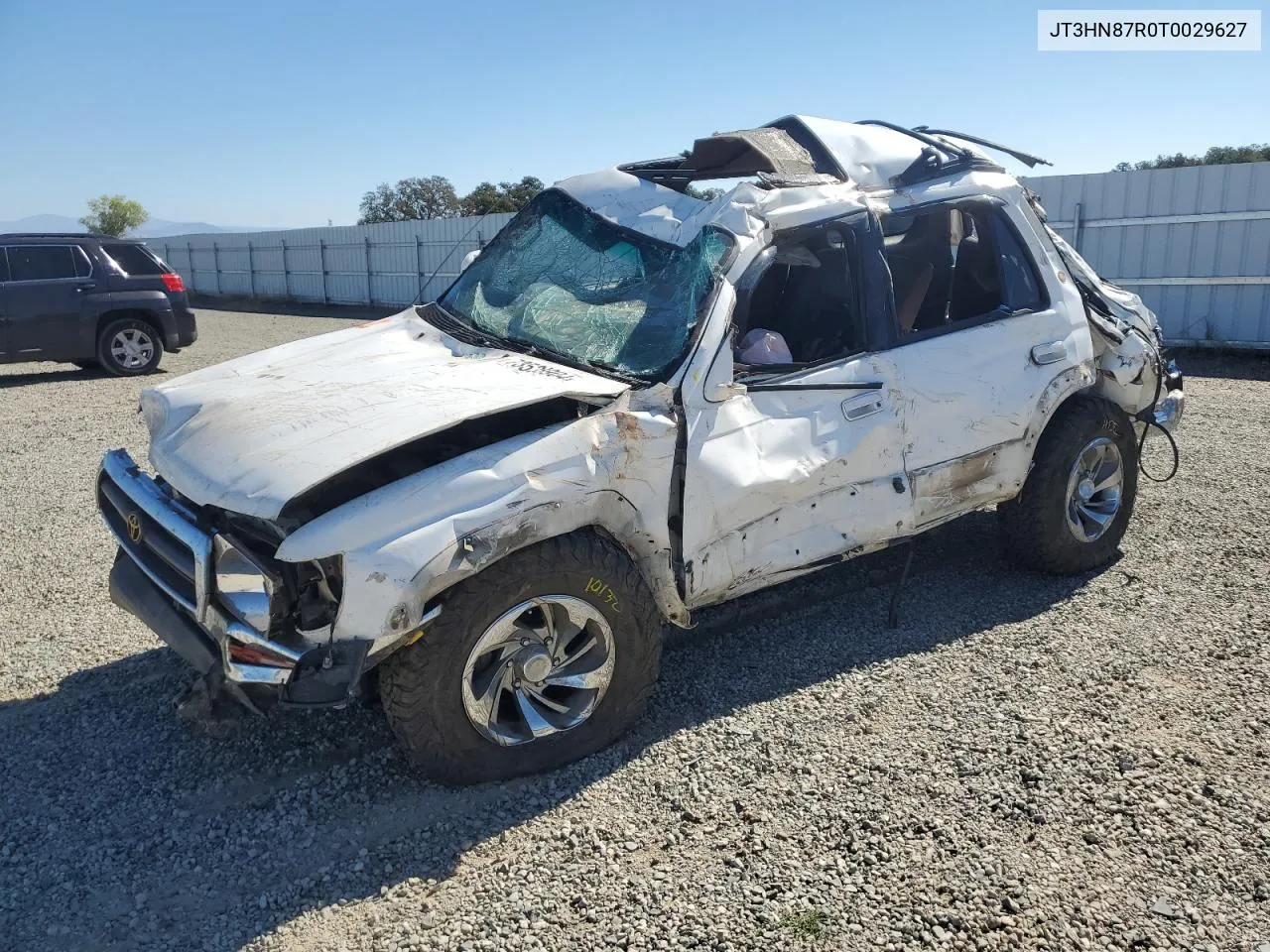 1996 Toyota 4Runner Limited VIN: JT3HN87R0T0029627 Lot: 73533904