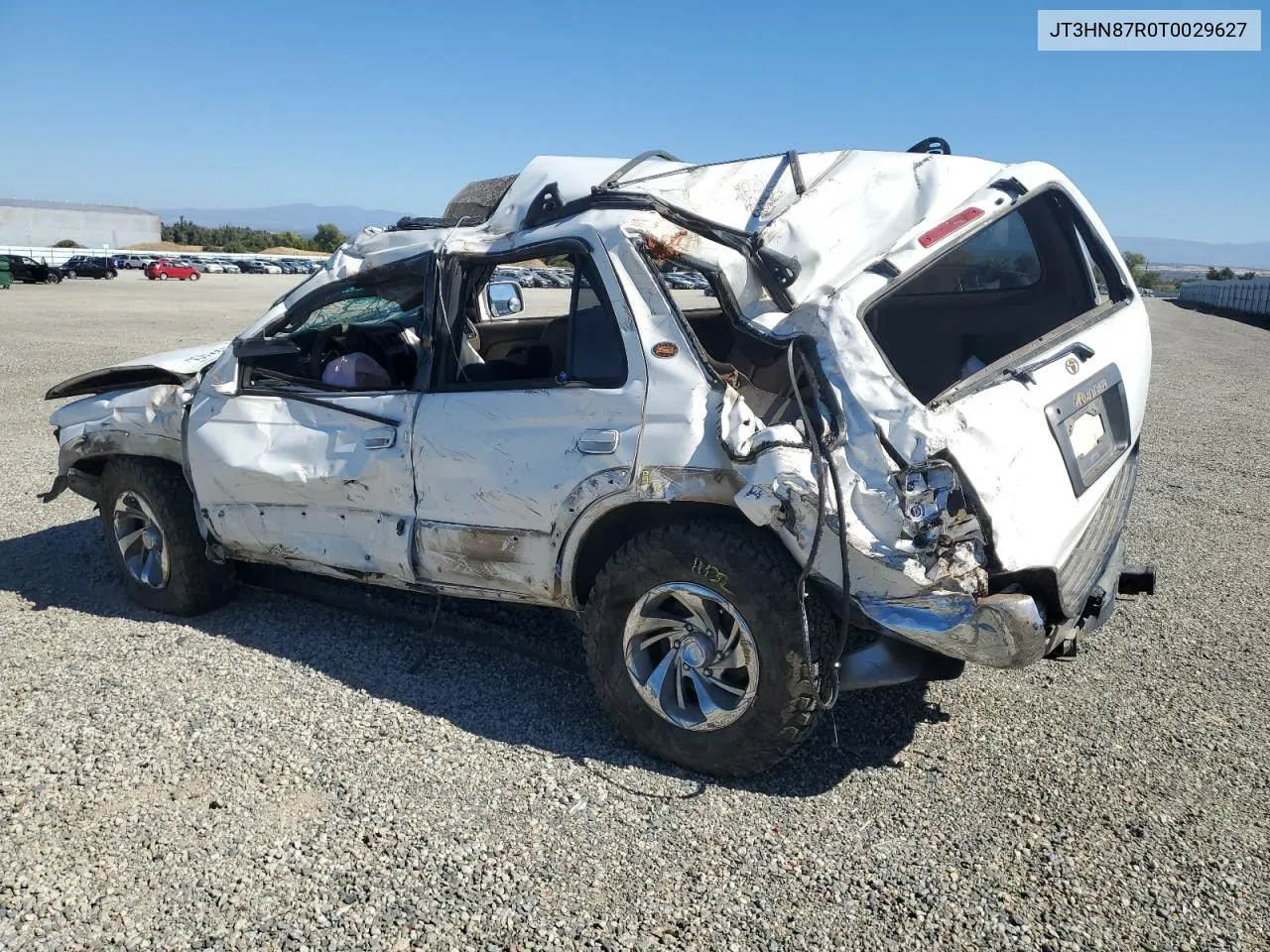 1996 Toyota 4Runner Limited VIN: JT3HN87R0T0029627 Lot: 73533904