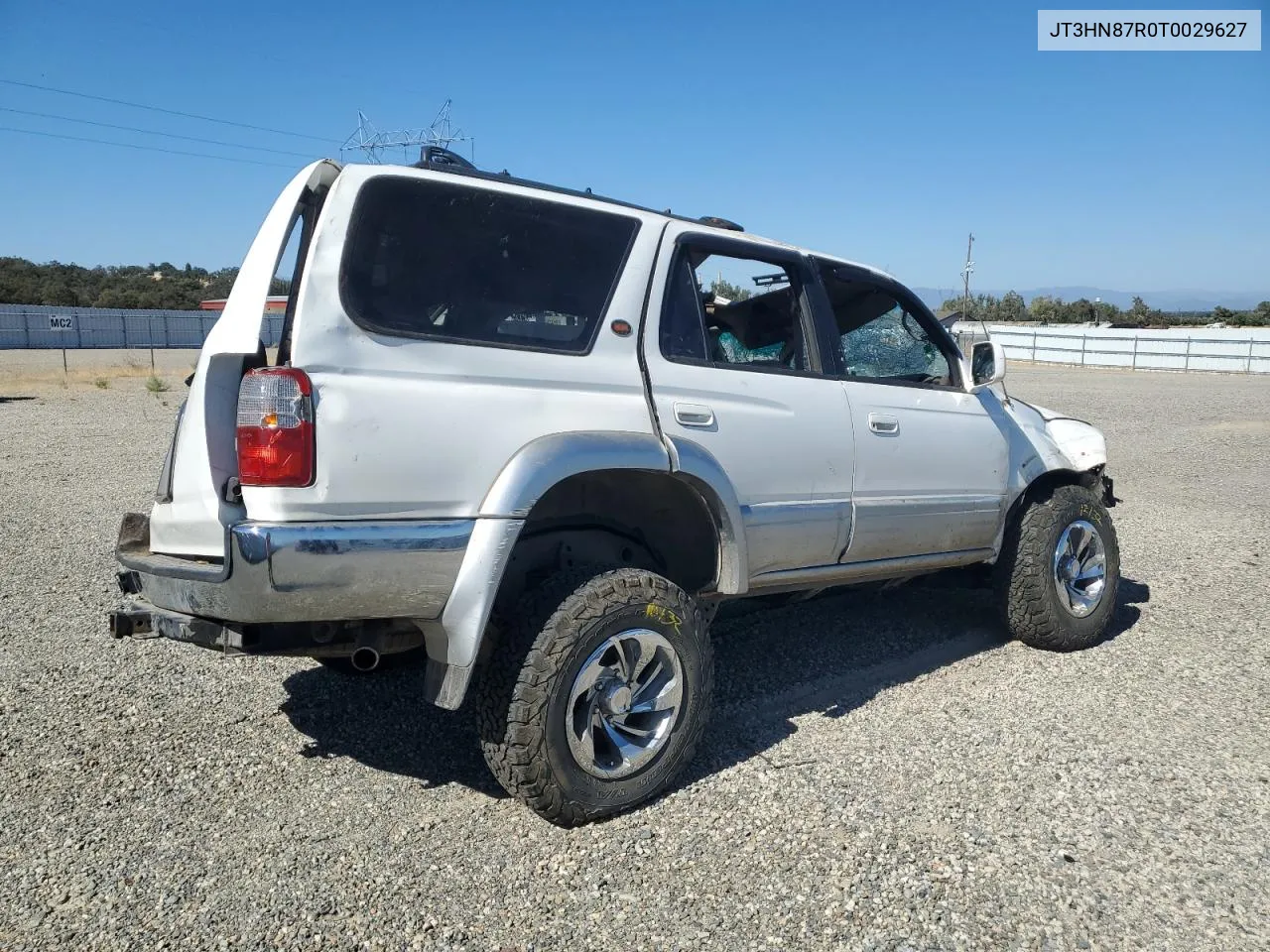 1996 Toyota 4Runner Limited VIN: JT3HN87R0T0029627 Lot: 73533904