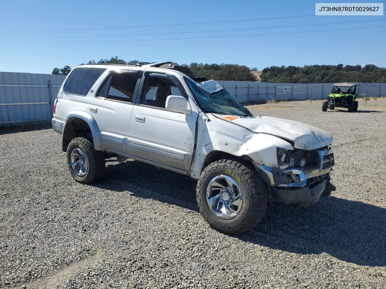 1996 Toyota 4Runner Limited VIN: JT3HN87R0T0029627 Lot: 73533904