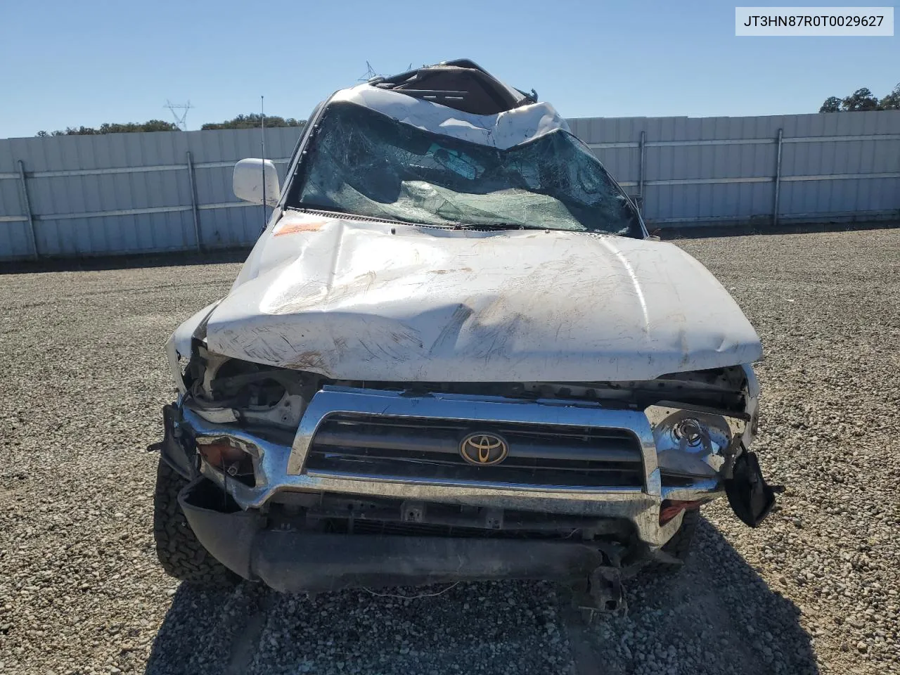 1996 Toyota 4Runner Limited VIN: JT3HN87R0T0029627 Lot: 73533904