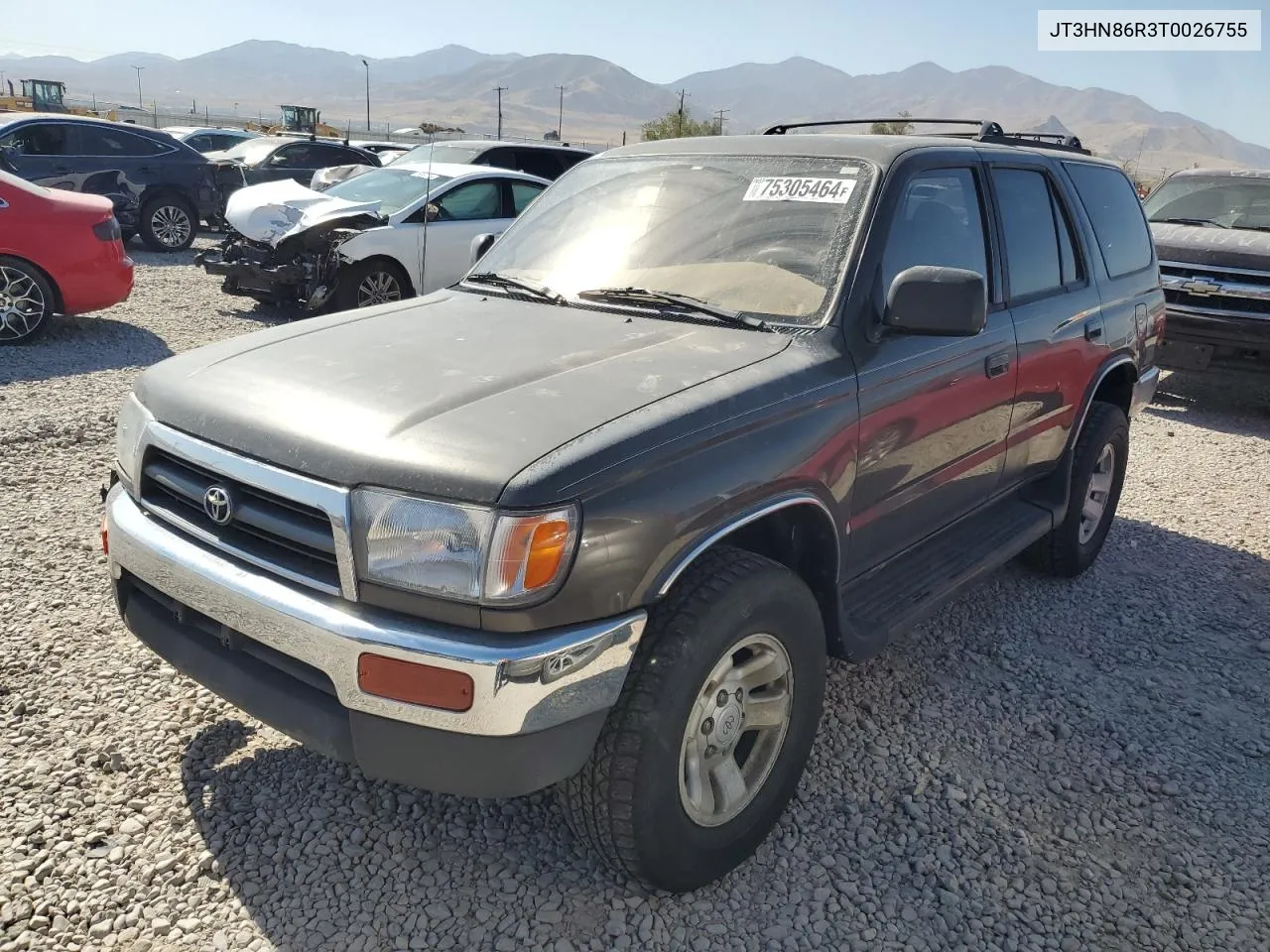 1996 Toyota 4Runner Sr5 VIN: JT3HN86R3T0026755 Lot: 75305464