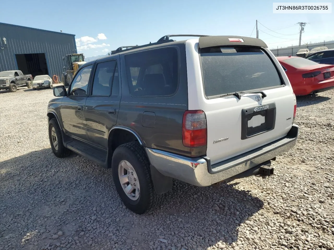 1996 Toyota 4Runner Sr5 VIN: JT3HN86R3T0026755 Lot: 75305464