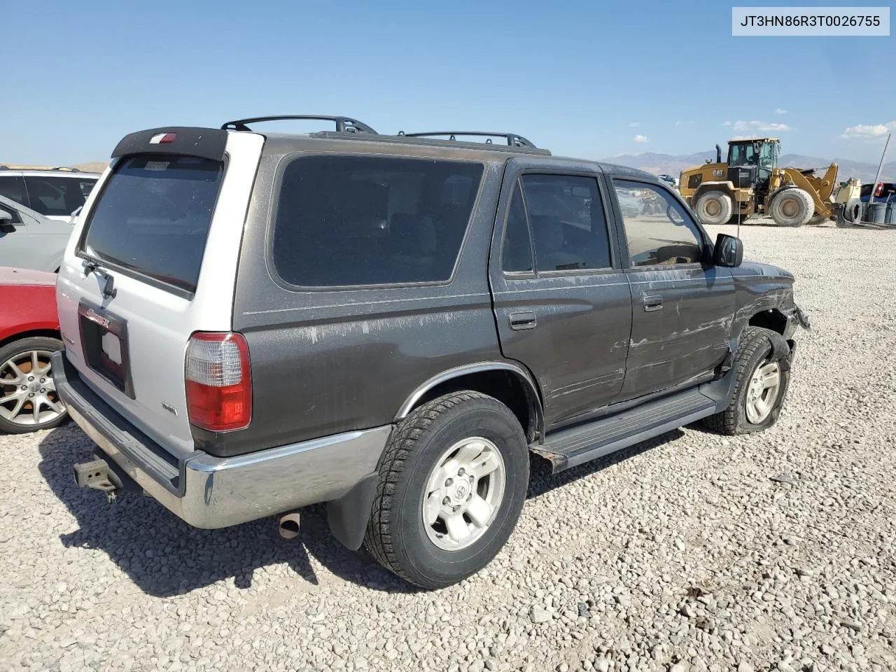 1996 Toyota 4Runner Sr5 VIN: JT3HN86R3T0026755 Lot: 75305464