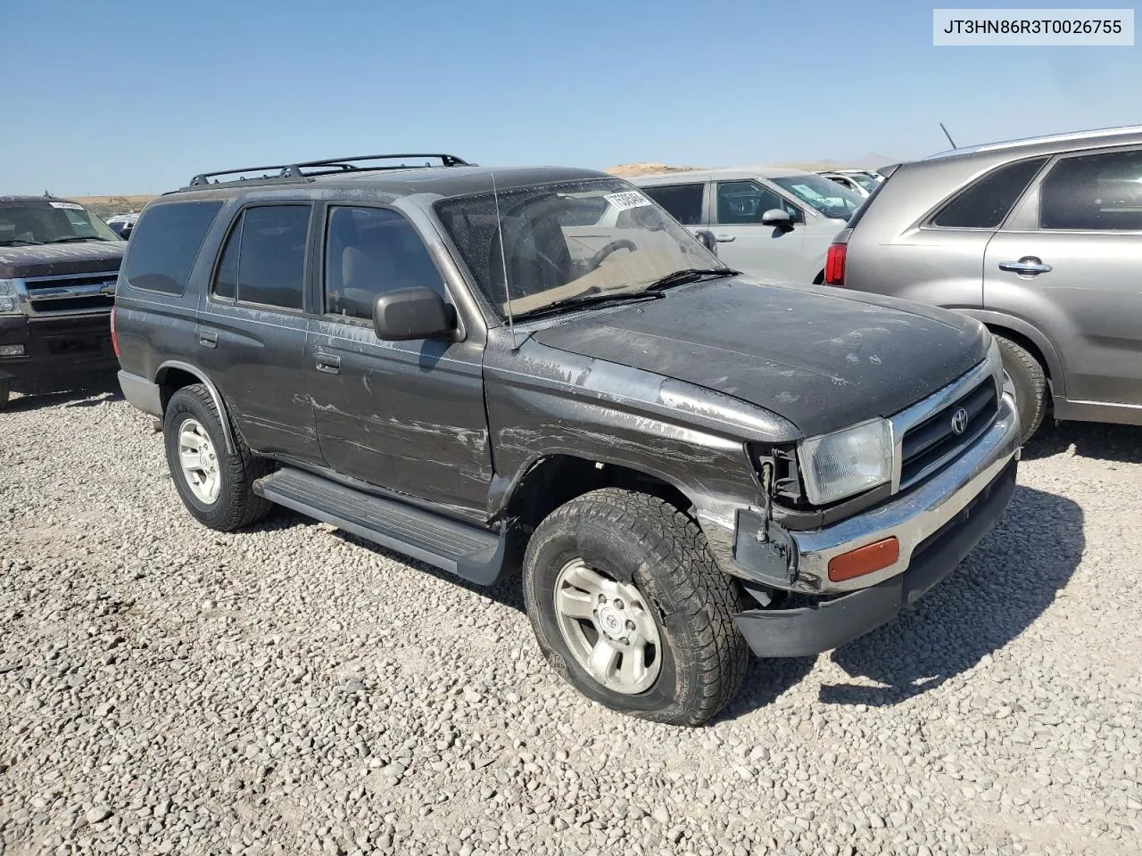 1996 Toyota 4Runner Sr5 VIN: JT3HN86R3T0026755 Lot: 75305464