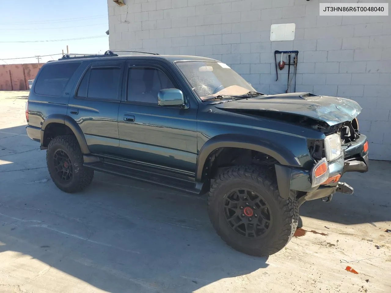 1996 Toyota 4Runner Sr5 VIN: JT3HN86R6T0048040 Lot: 75541604