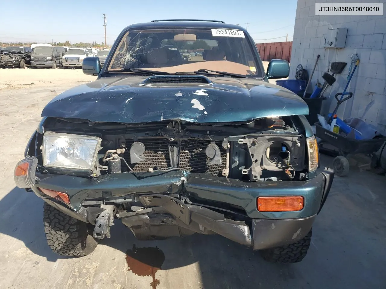 JT3HN86R6T0048040 1996 Toyota 4Runner Sr5