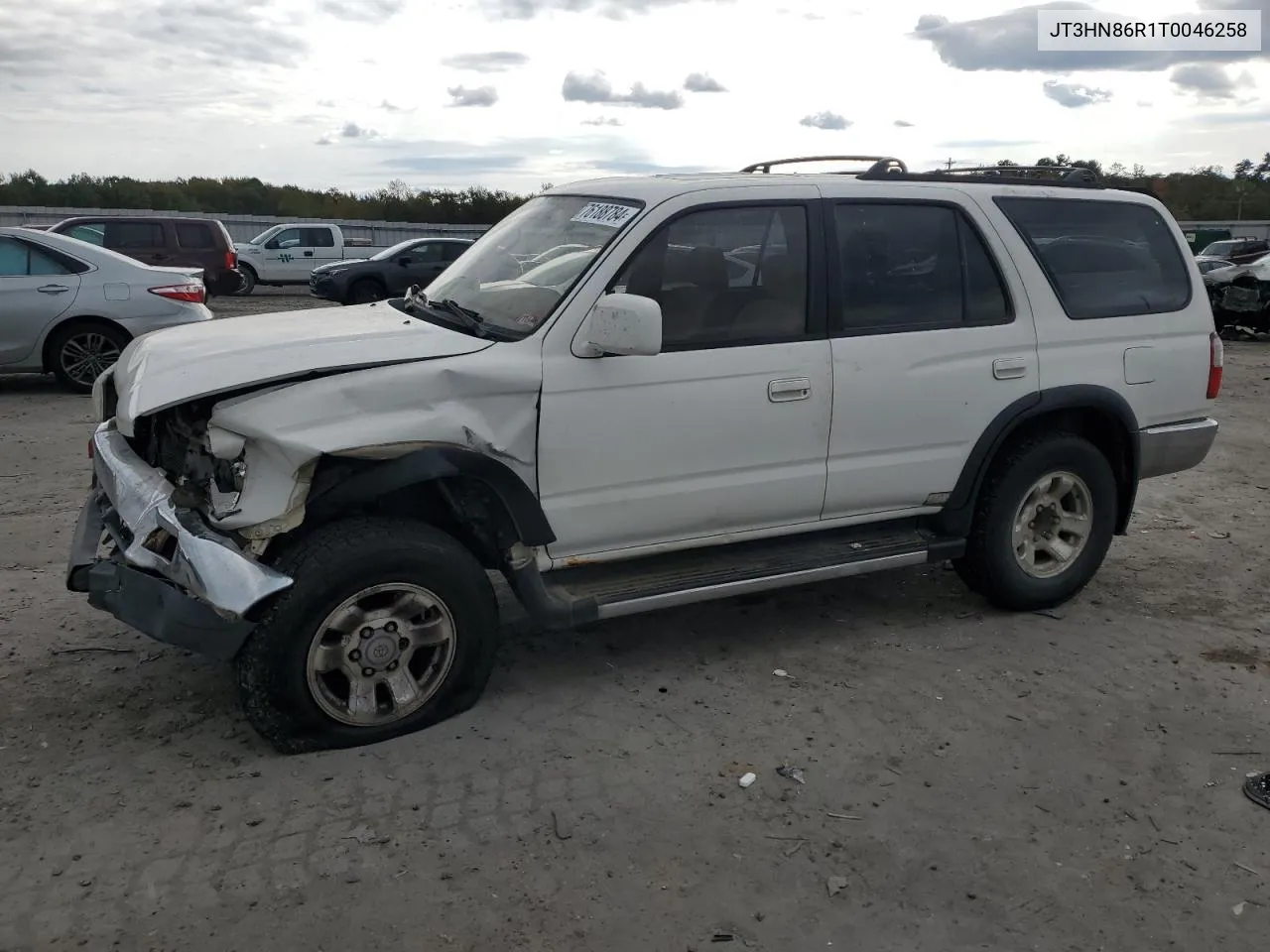 1996 Toyota 4Runner Sr5 VIN: JT3HN86R1T0046258 Lot: 76188784