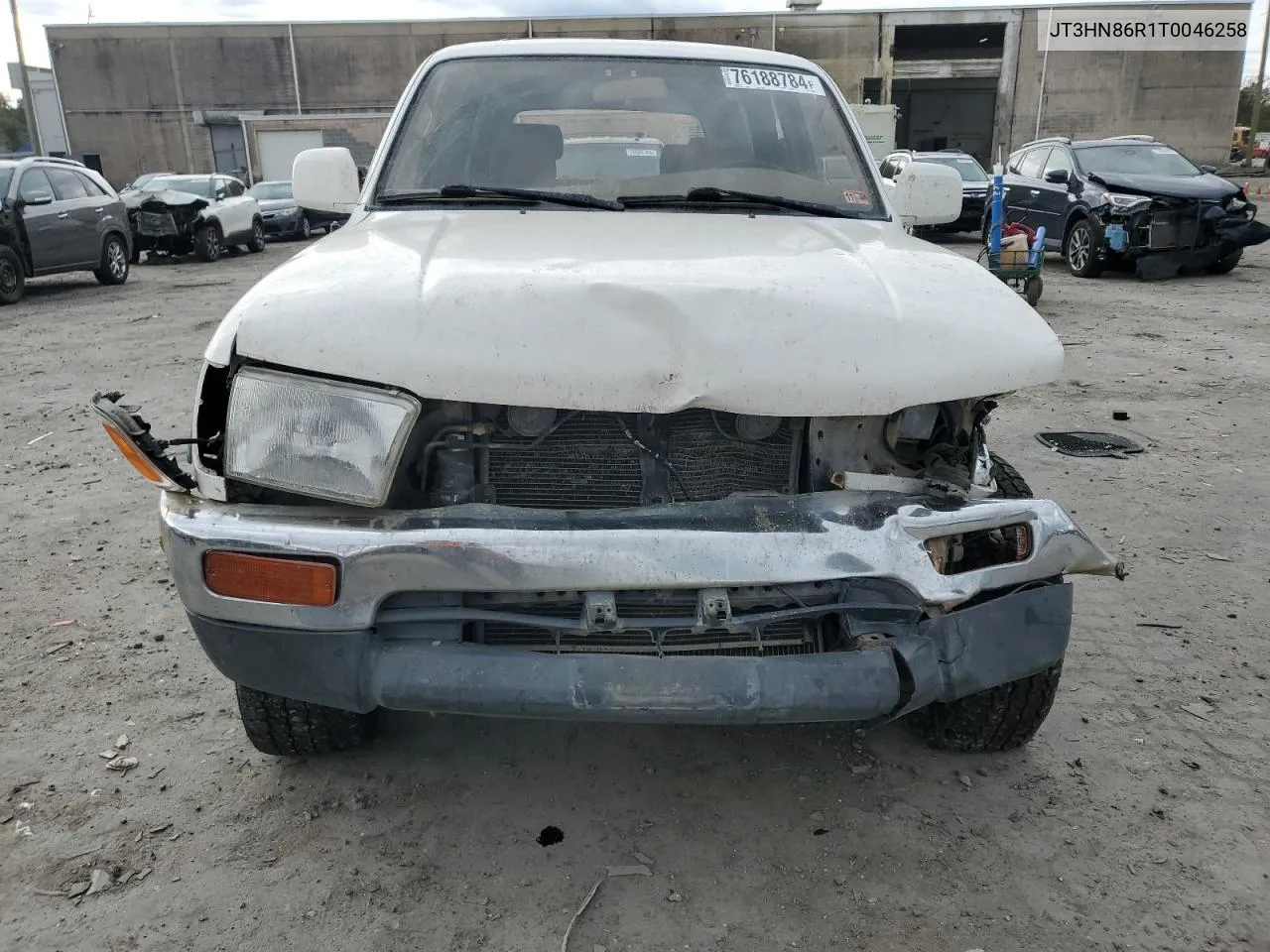 1996 Toyota 4Runner Sr5 VIN: JT3HN86R1T0046258 Lot: 76188784