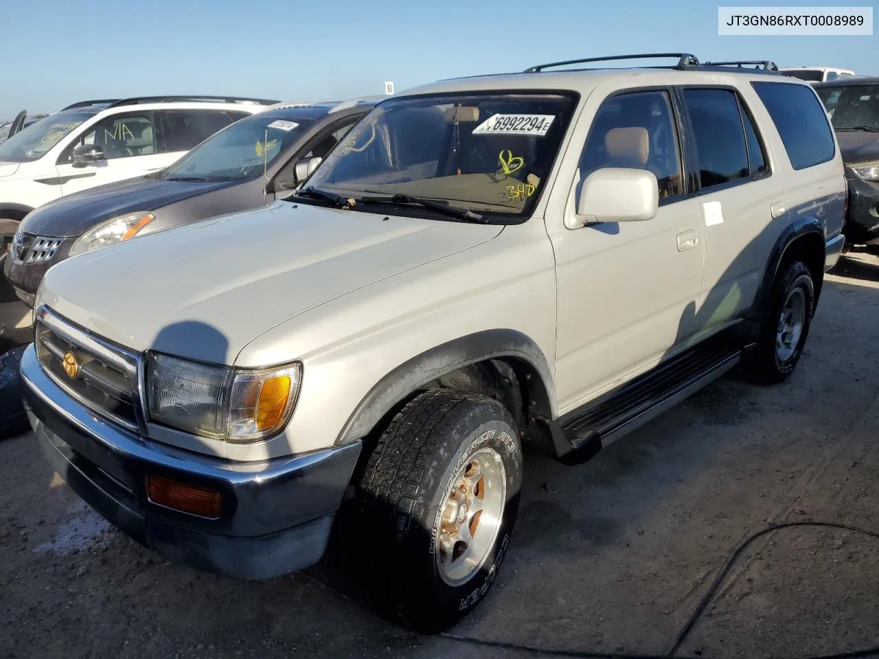 1996 Toyota 4Runner Sr5 VIN: JT3GN86RXT0008989 Lot: 76992294