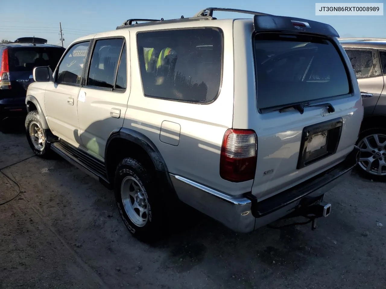 1996 Toyota 4Runner Sr5 VIN: JT3GN86RXT0008989 Lot: 76992294