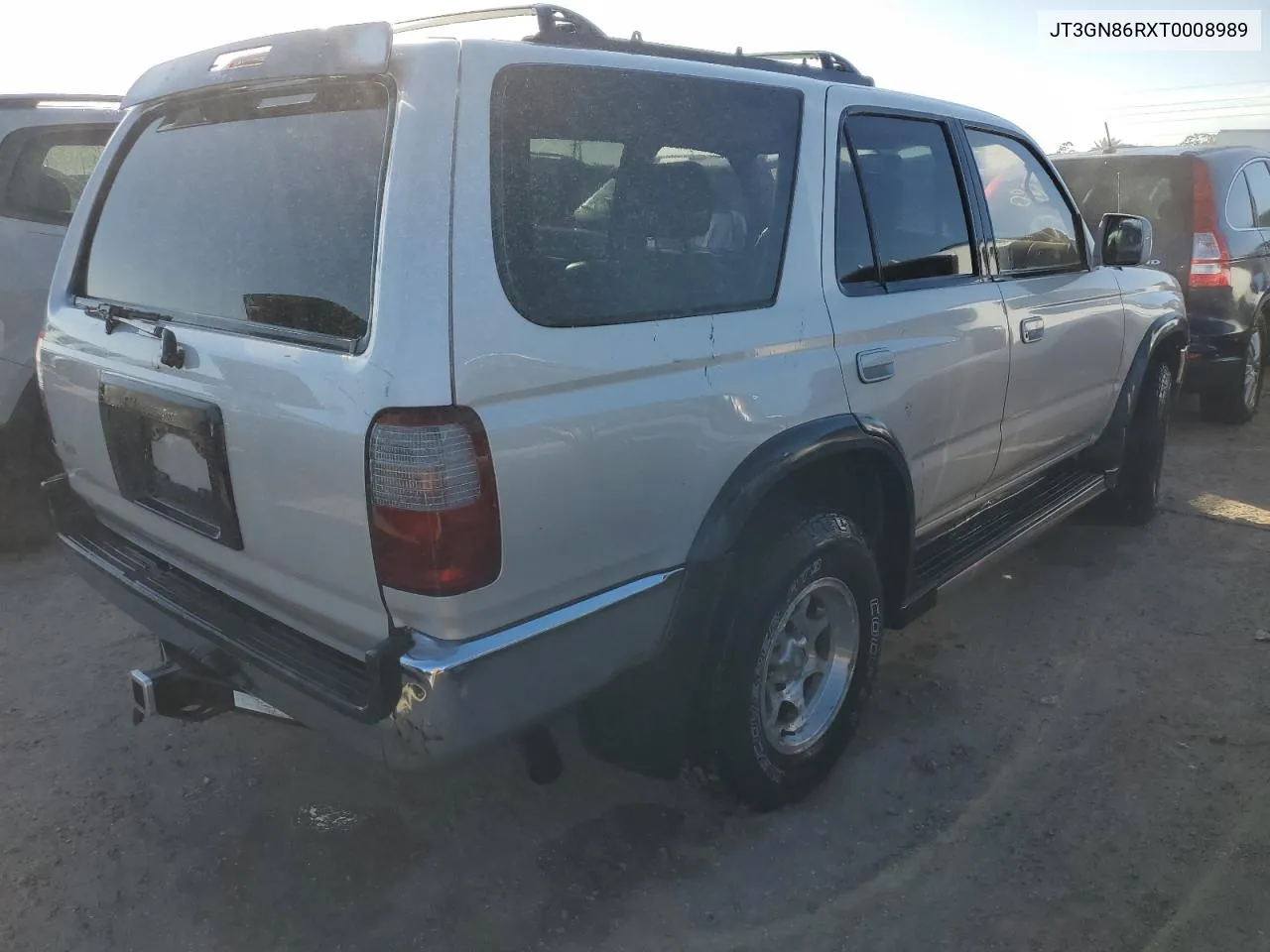 1996 Toyota 4Runner Sr5 VIN: JT3GN86RXT0008989 Lot: 76992294